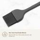 Elihome Premium Silicone Mini Basting Pastry Brush