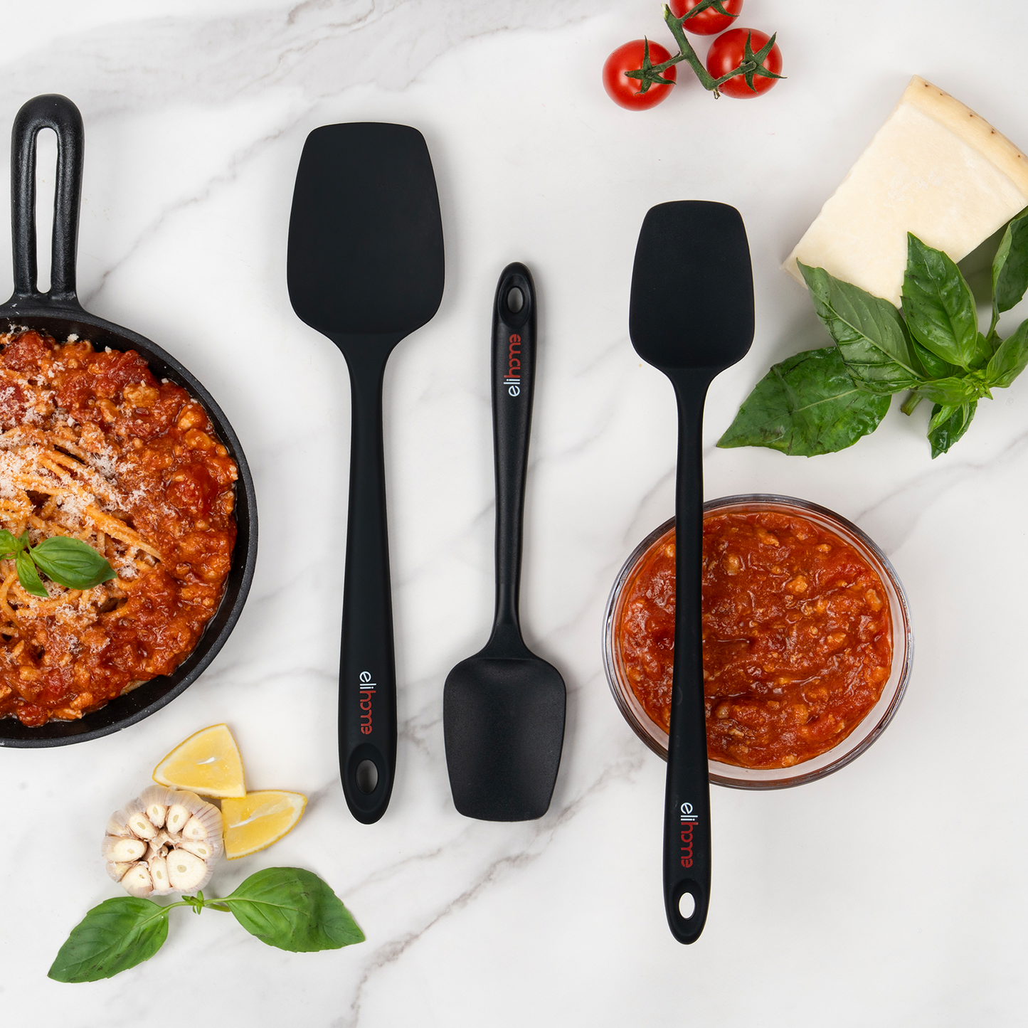 Elihome Skinny Slim Spoonula  - 11" L x 1.5" W