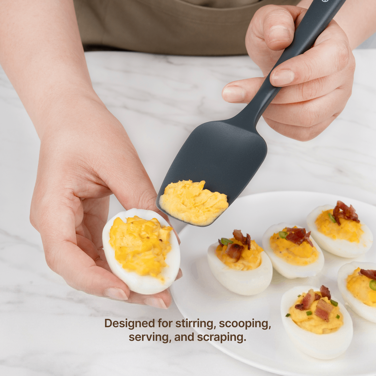 Elihome Classic Spoonula  - 11"L x 2.4"W