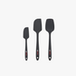 Elihome 3 Piece Silicone Spatula Set