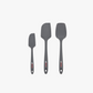 Elihome 3 Piece Silicone Spatula Set