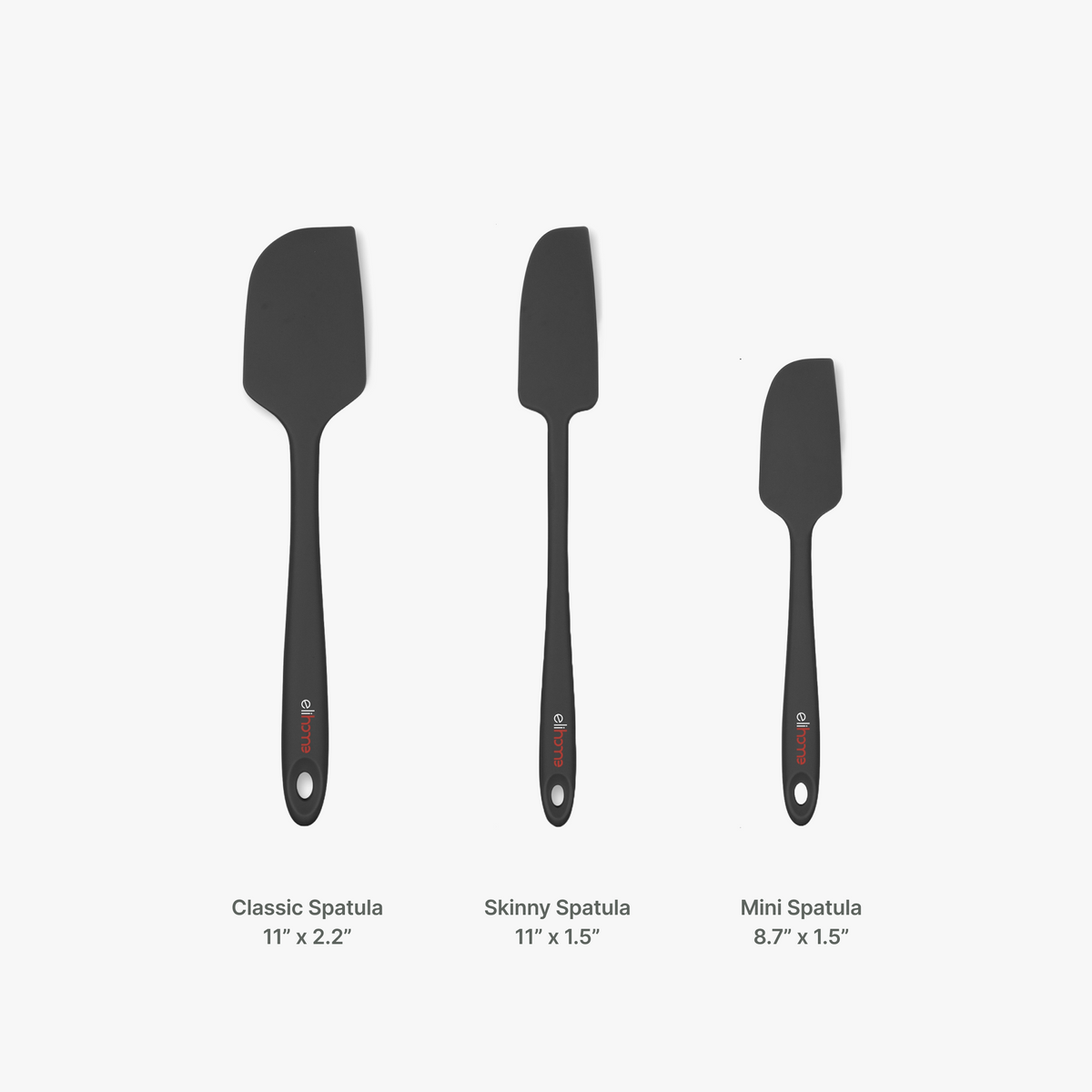 Elihome Classic Spatula  - 11" L x 2.2" W