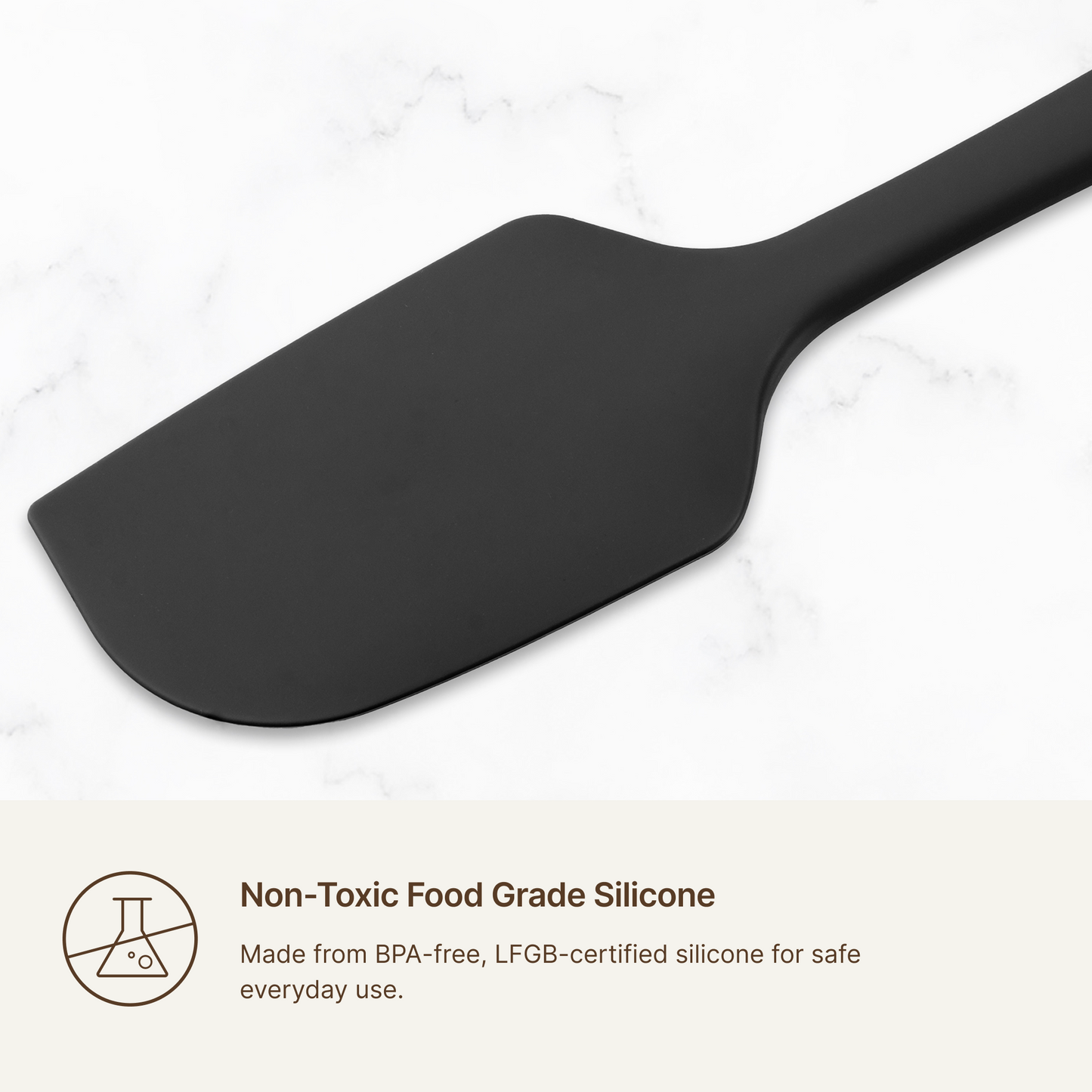 Elihome Skinny Slim Spatula  - 11" L x 1.5" W