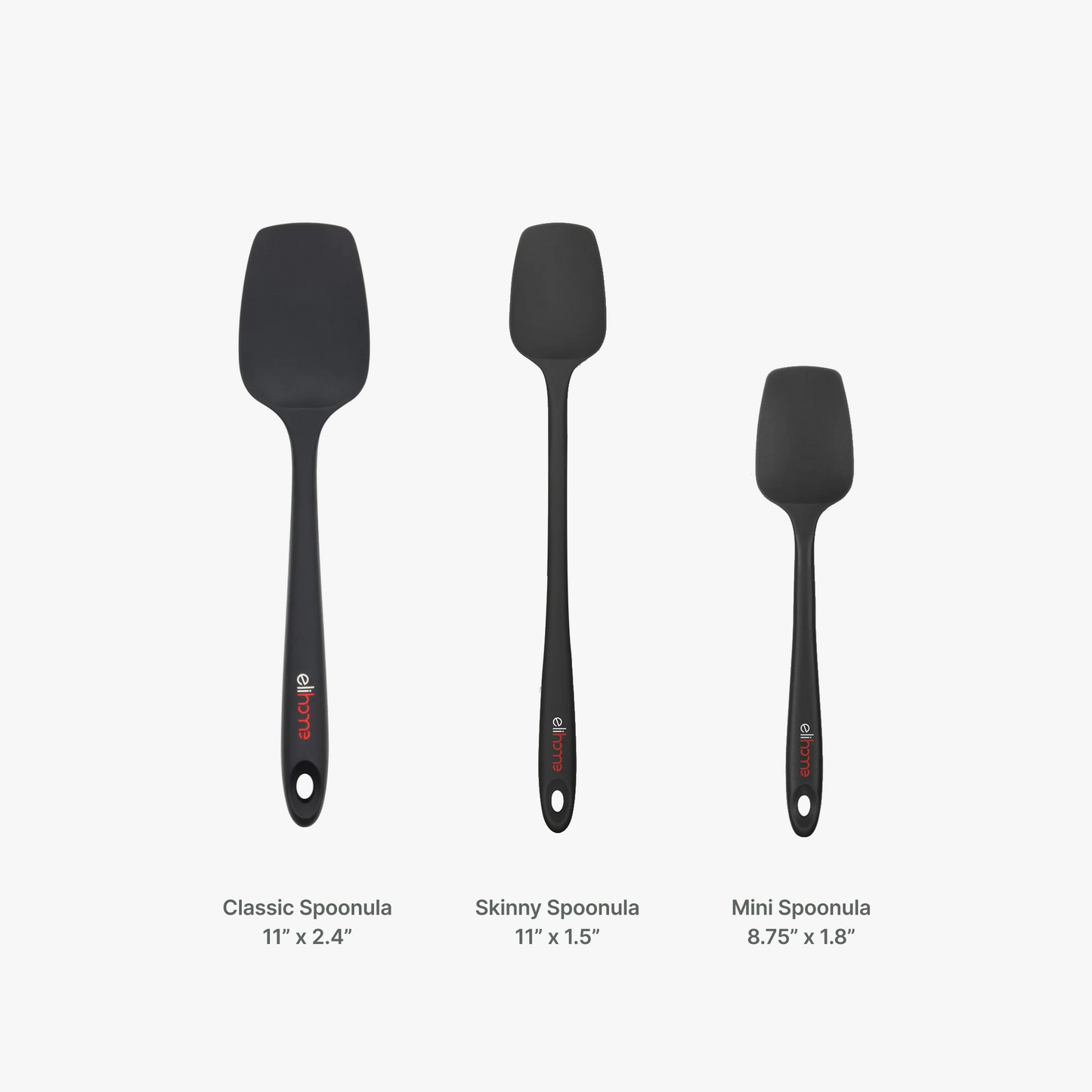 Elihome Mini Spoonula  - 8.75" L x 1.8" W