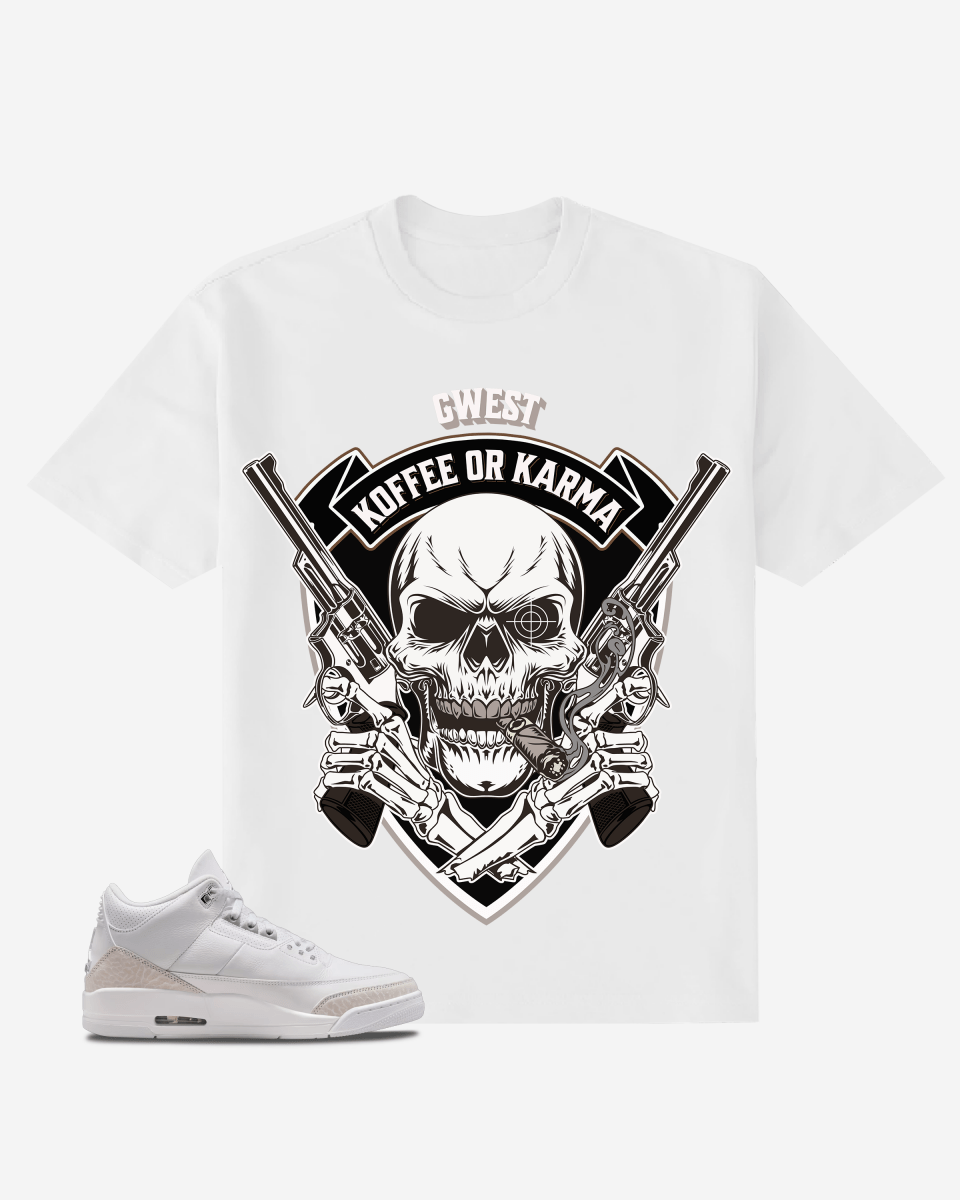 G West Golden Time Oversized T-Shirt Mens