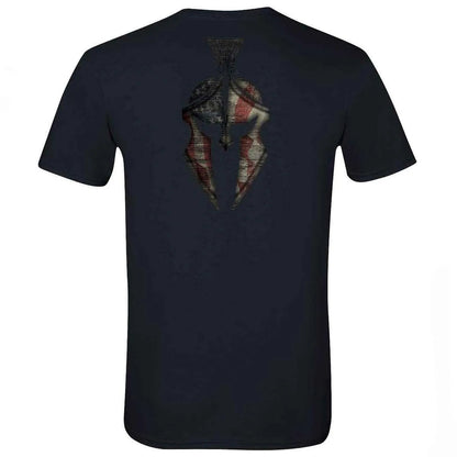Kryptek Real Flag Helmet - Mens T-Shirt (Closeout)