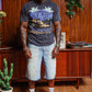 Laid Back Short - Denim