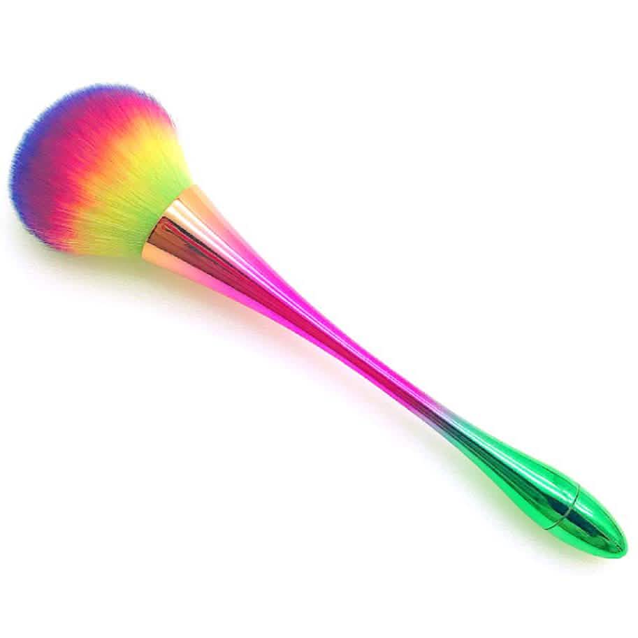 Brocha Grande para Polvo Mineral