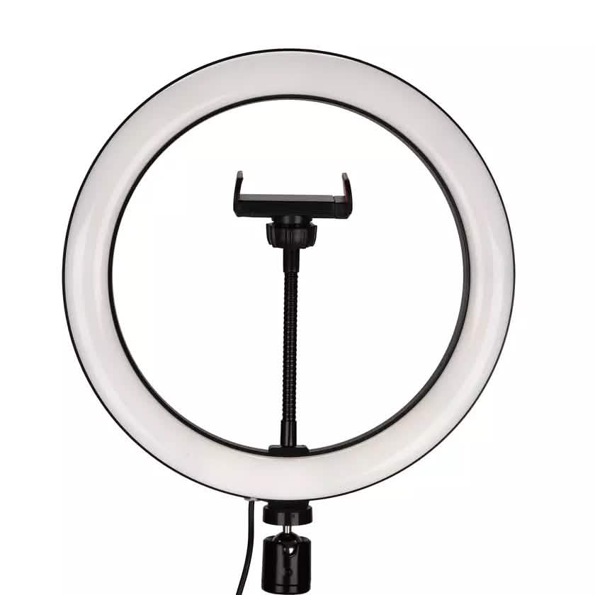Soporte de luz LED con anillo para selfies y trípode LAX