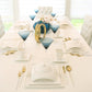Square Porcelain Dinnerware Set