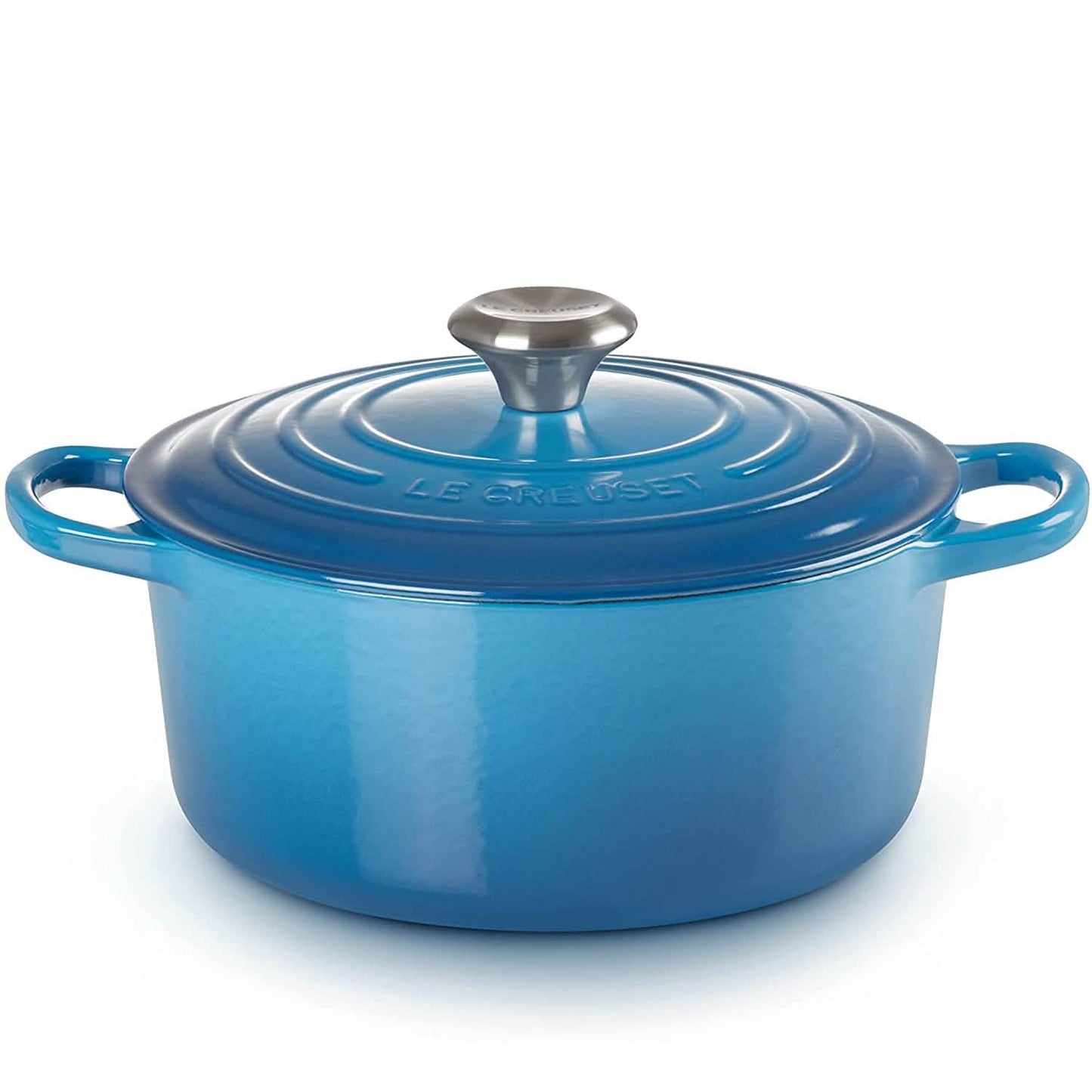 Olla redonda de hierro fundido esmaltado Signature de Le Creuset, 6.8 L, Marsella