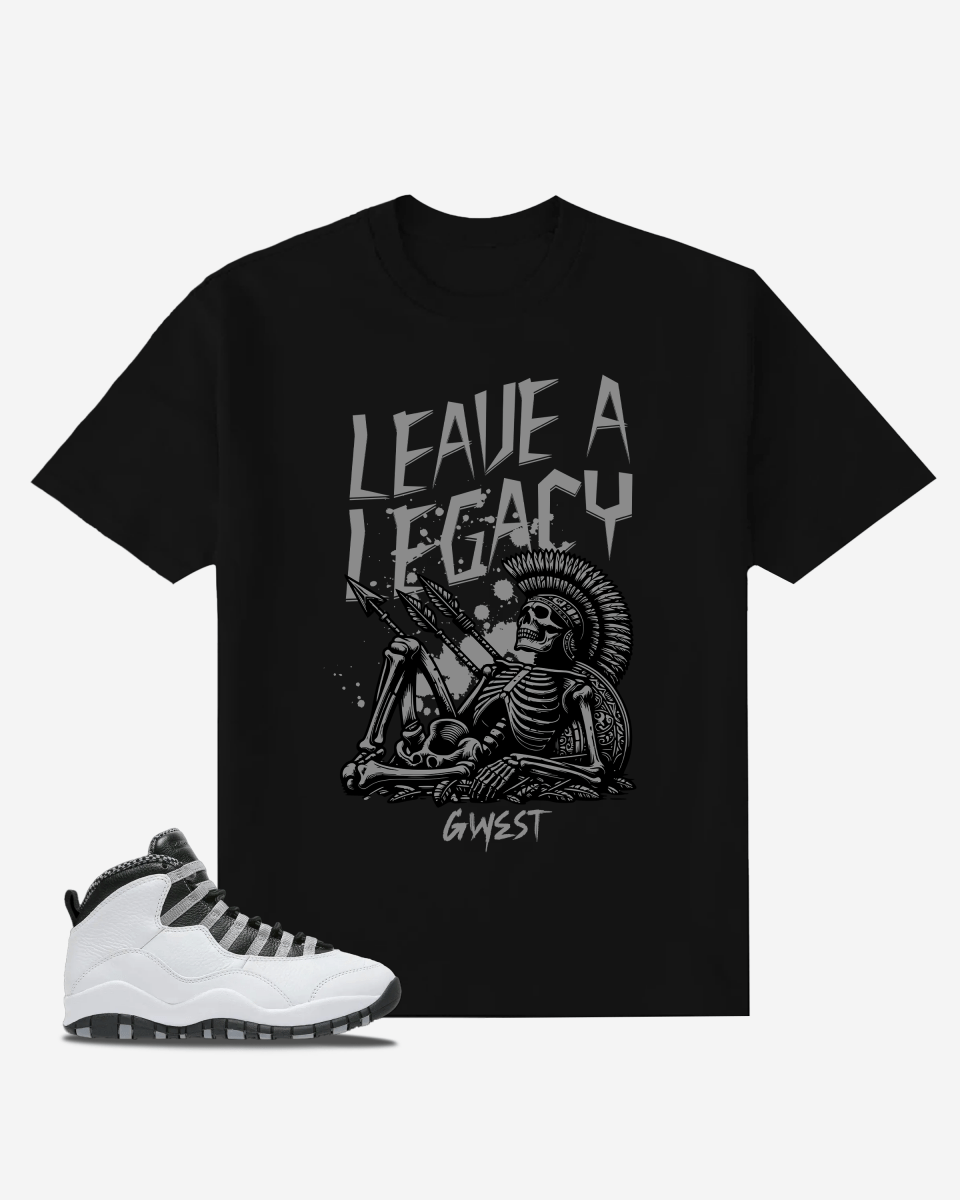G West Leave a Legacy Oversized T-Shirt Mens