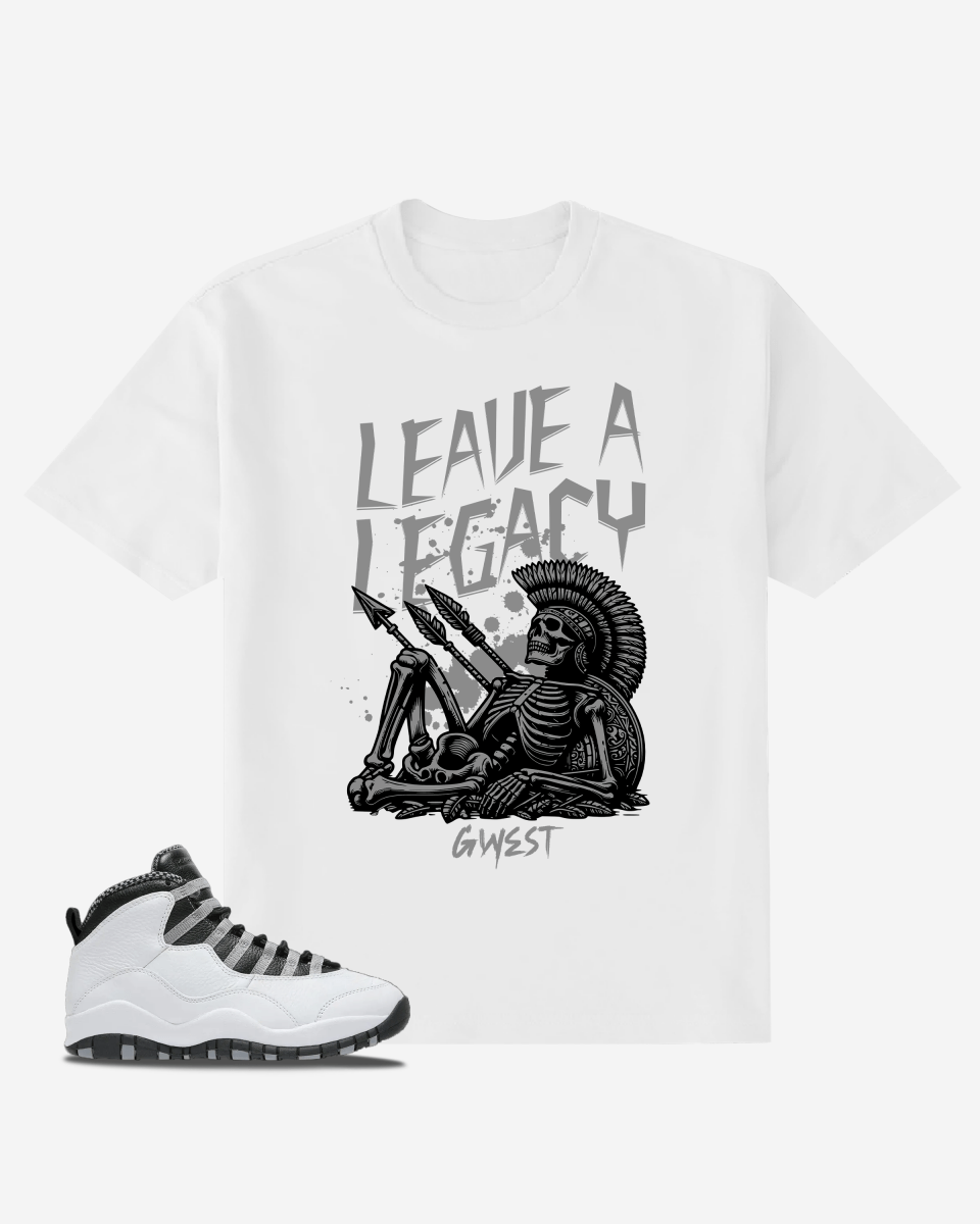 G West Leave a Legacy Oversized T-Shirt Mens