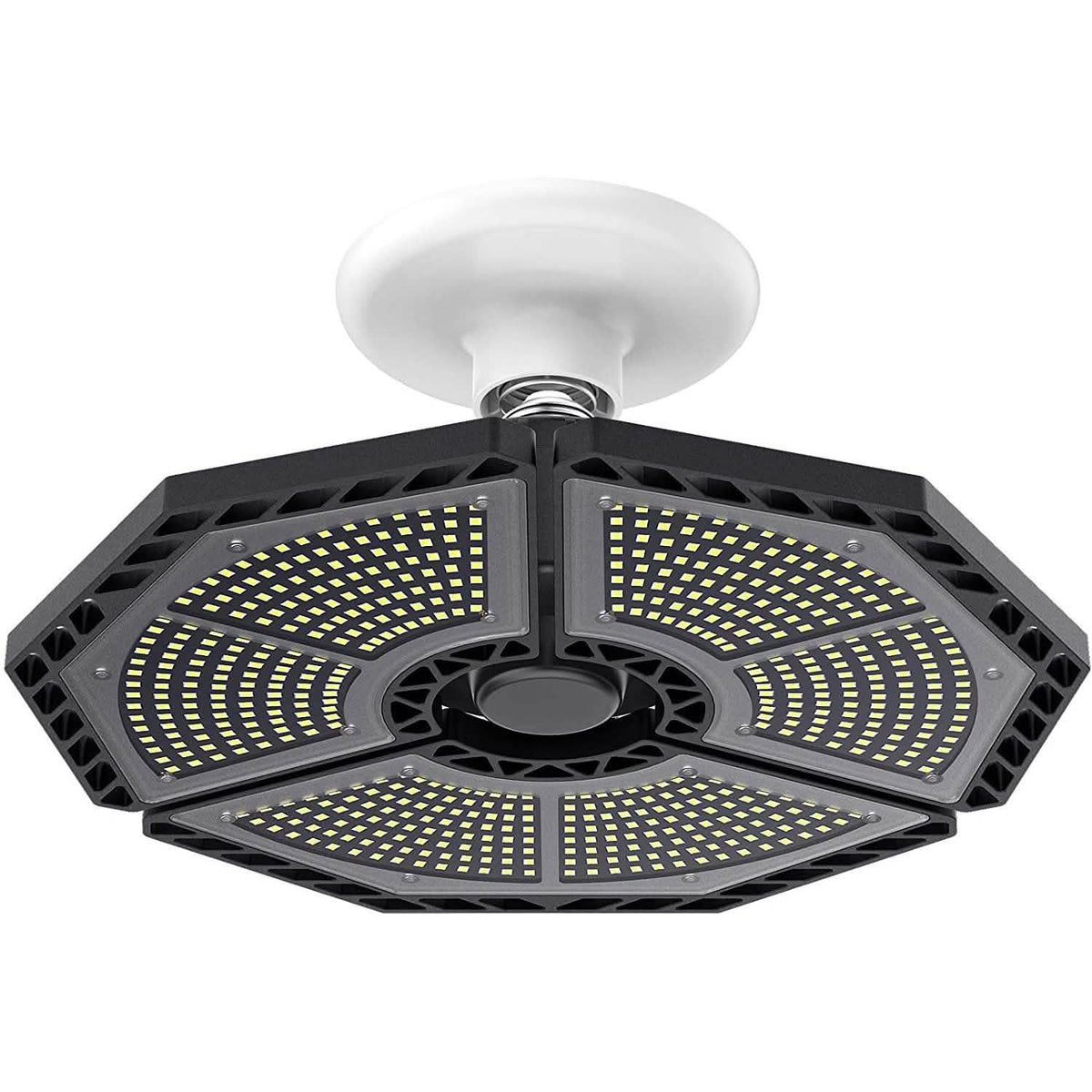 Iluminación de techo de garaje LED de 360° con 576 LED