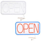 LED Open Sign Advertisement Board with 11 Levels Adjustable Brightness