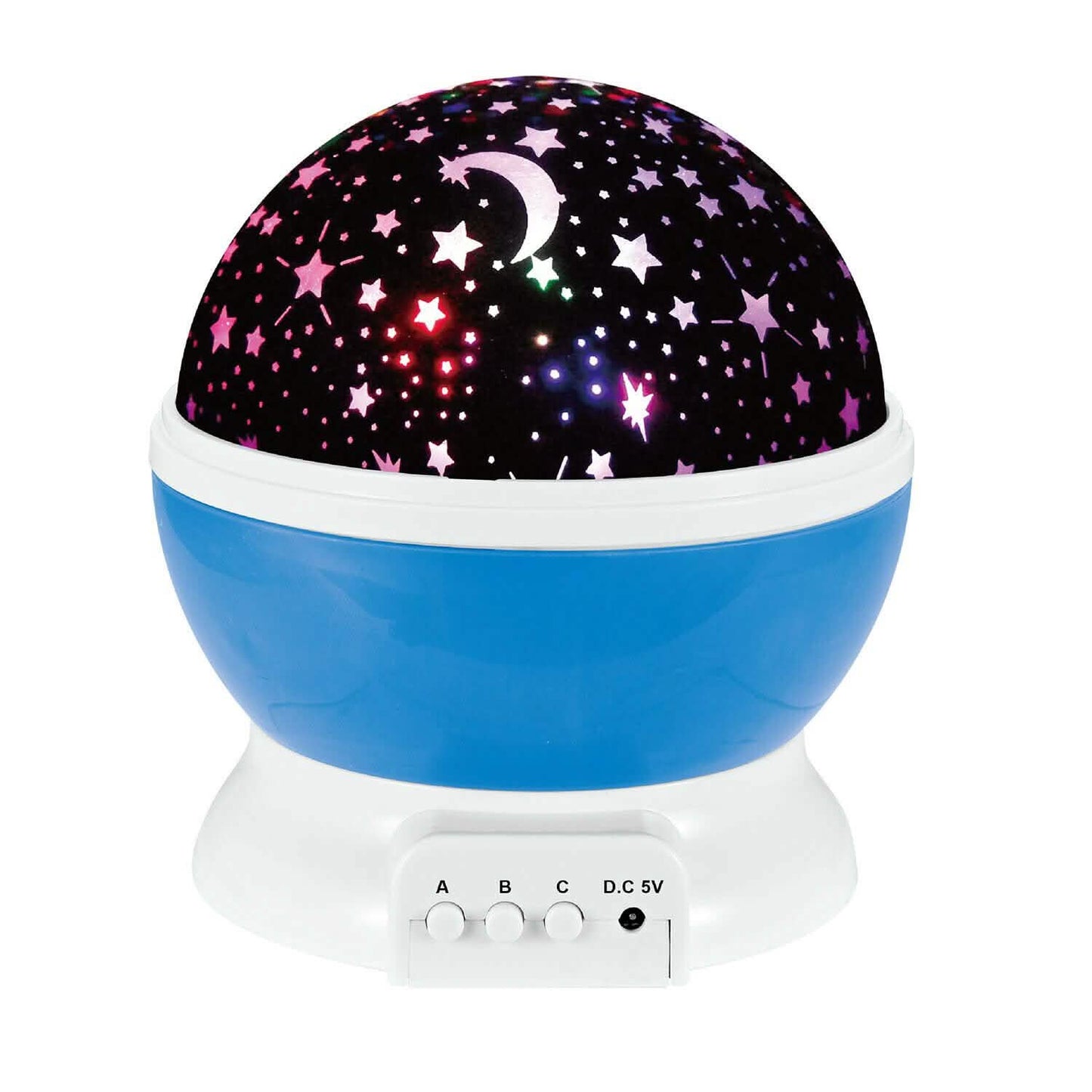 Lámpara de Noche Proyector de Estrellas LED