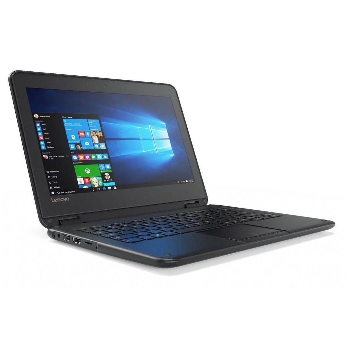 Portátil táctil convertible Lenovo N23 de 11,6" (restaurado)