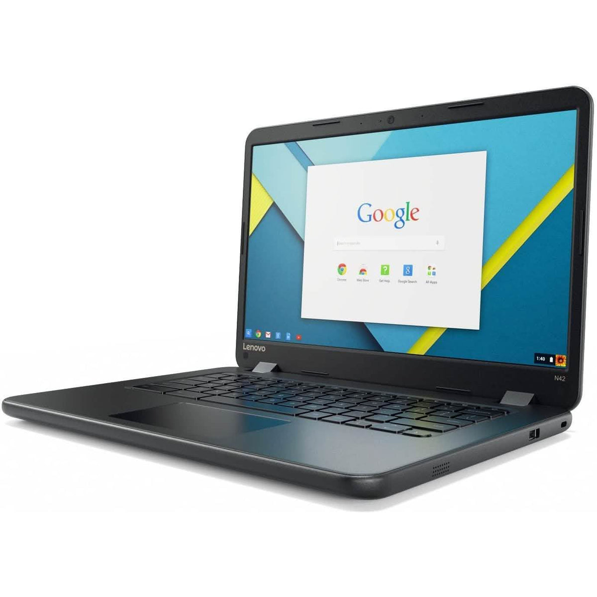 Lenovo IdeaPad N42-20 Chromebook de 14", Intel N3060 Dual-Core, SSD eMMC de 16 GB, DDR3 de 4 GB (reacondicionado)