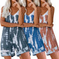 Leo Rosi Women's Lola Tie Dye Romper