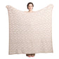 Leopard Patterned Animal Print Comfy Warm Soft Cozy Blanket