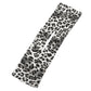 Leopard Patterned Deft Bun Maker Hair Band