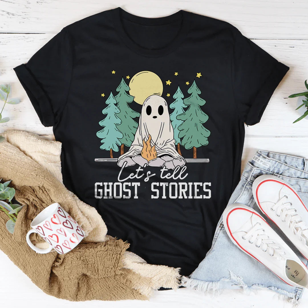 Let’s Tell Ghost Stories Tee