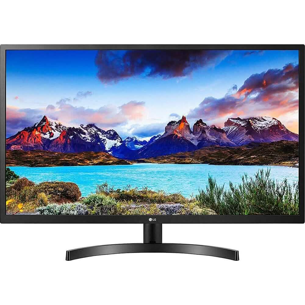 Monitor de computadora LG FHD de 32 pulgadas 32ML600M-B, IPS con compatibilidad HDR 10 (reacondicionado)