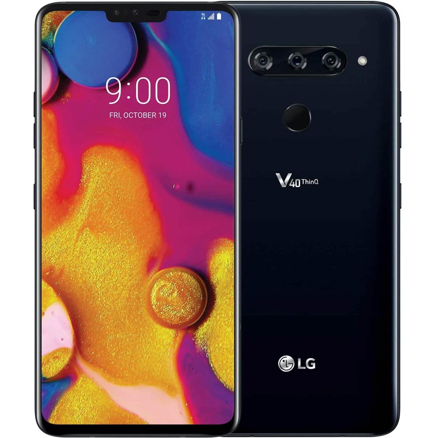 LG V40 ThinQ 64GB Totalmente Desbloqueado (Restaurado)