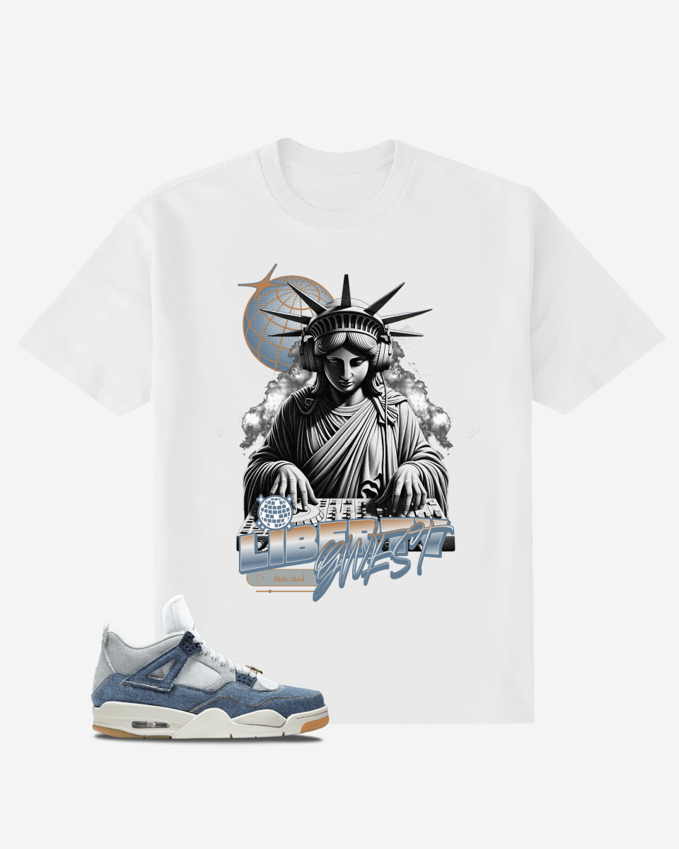 G West Liberty Oversized T-Shirt Mens