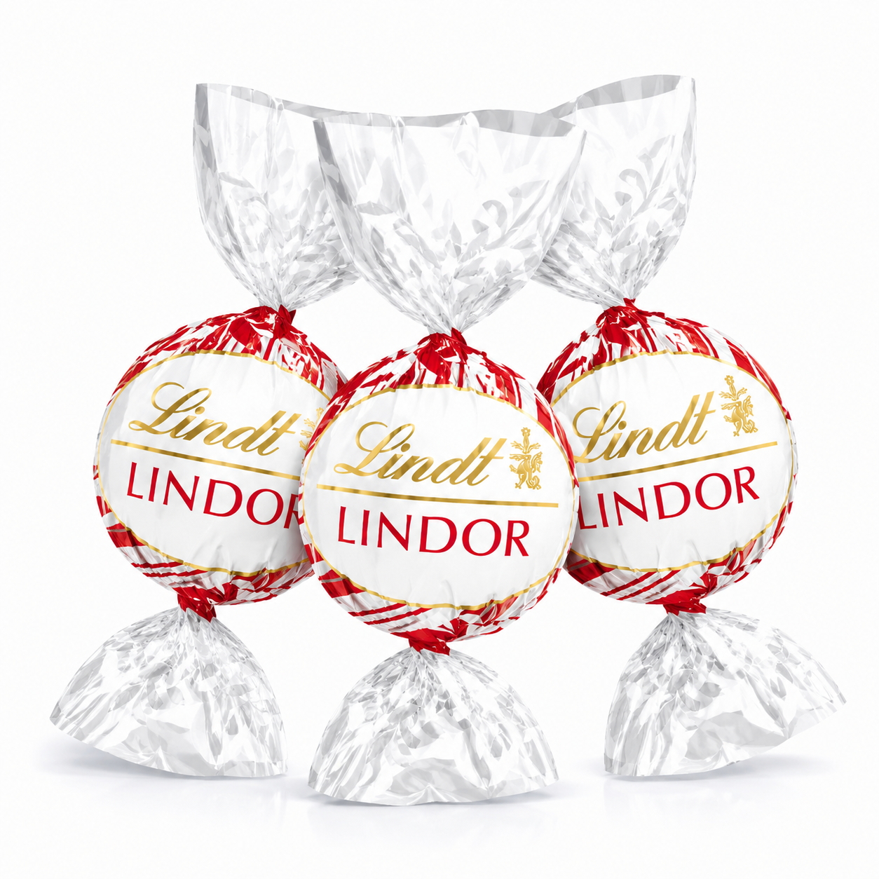 Bombones Lindt LINDOR de chocolate blanco con menta – Bolsa de valor a granel