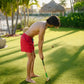 Linear Drift, Blaze and Harbor Hybrid Short, Compression Lined Swim and Resort Trunk