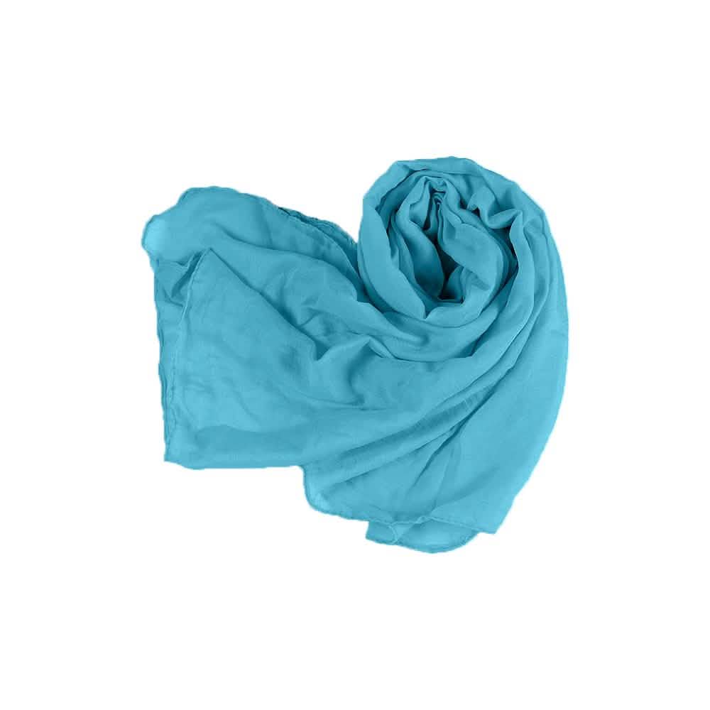 Pañuelo de lino y algodón