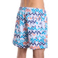 Line Rush, Ocean and Sol Hybrid Short, Compression Lined Swim and Resort Trunk