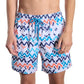 Line Rush, Ocean and Sol Hybrid Short, Compression Lined Swim and Resort Trunk