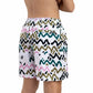 Line Rush, Orchid and Kelp Boys Hybrid Short, Swim and Play Trunk