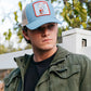 Peter Grimm Peanuts Linus (Denim) - Trucker Cap