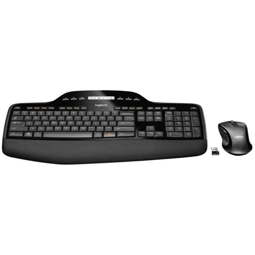 Teclado y ratón inalámbricos Logitech MK710 (reacondicionados)