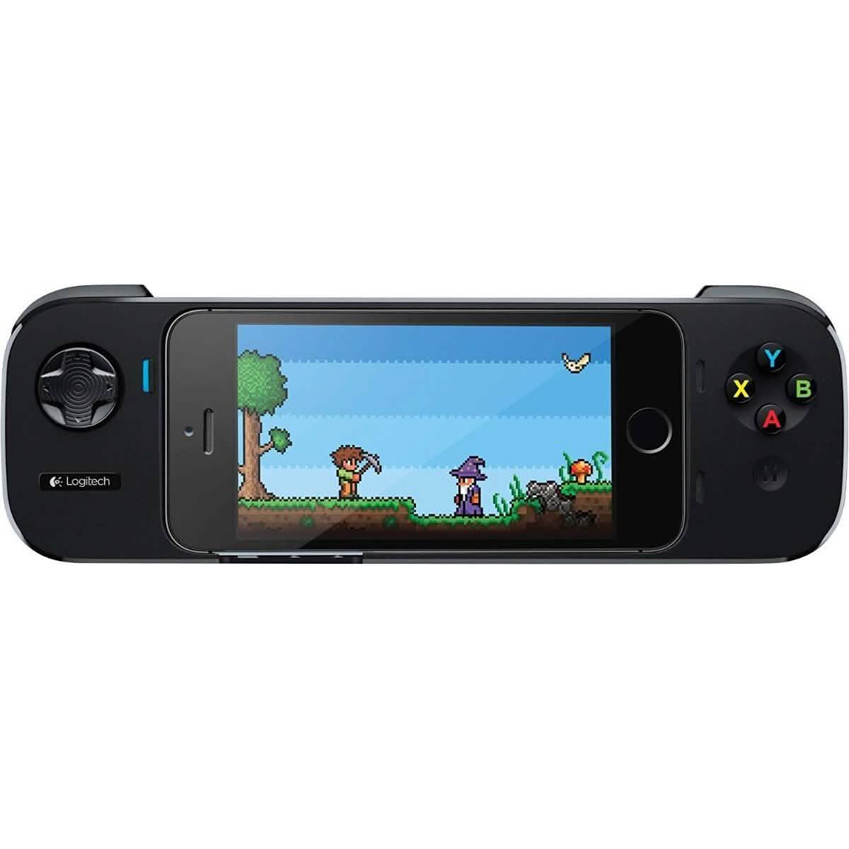 Mando Logitech PowerShell con batería para iPhone 5/5S