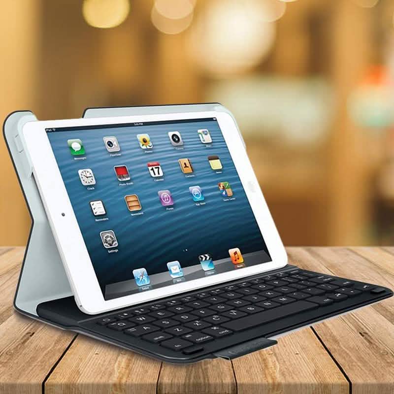 Carpeta para teclado ultrafino Logitech para iPad Mini