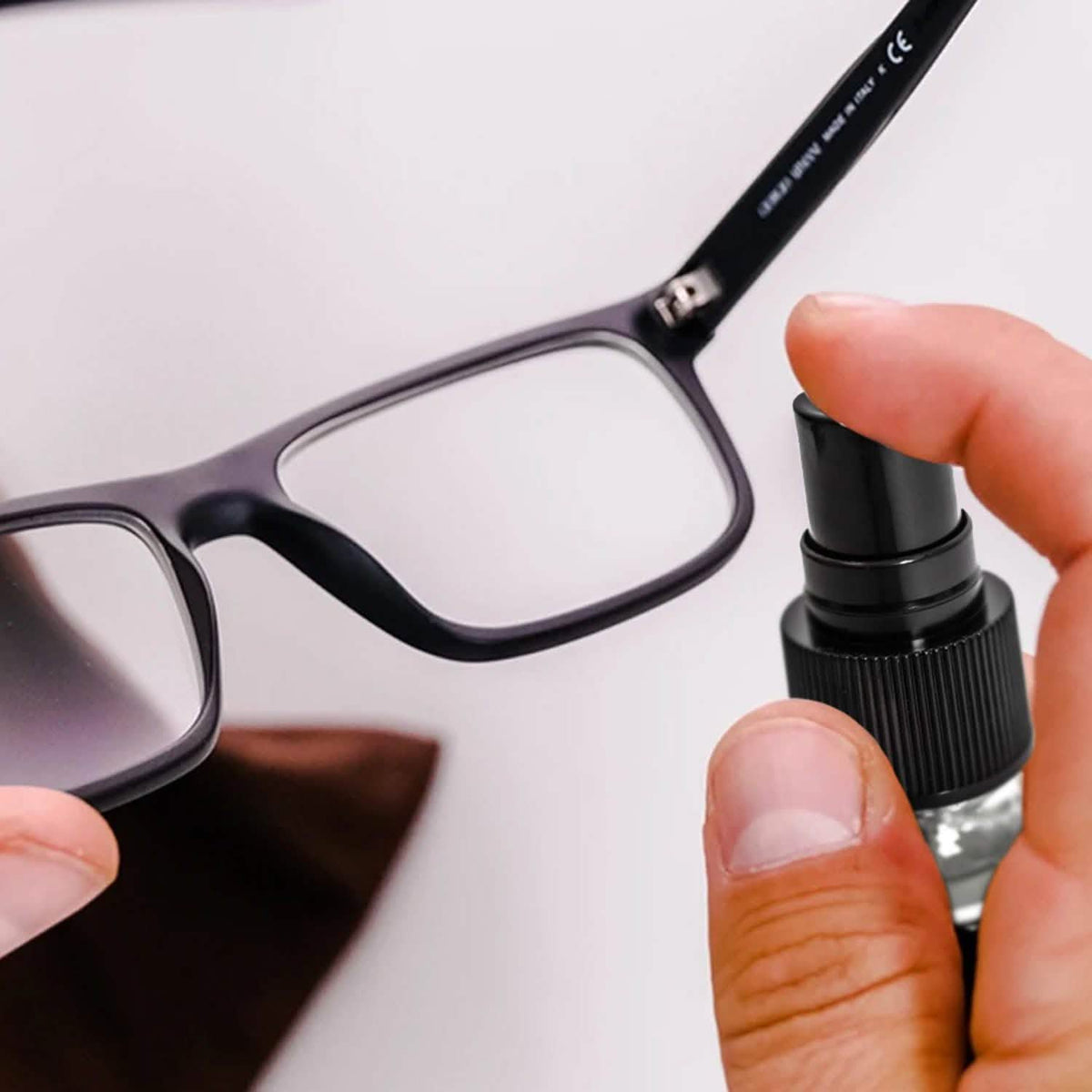 Pulverizador antivaho de larga duración para gafas, antiparras, lentes, binoculares, EPP, espejos