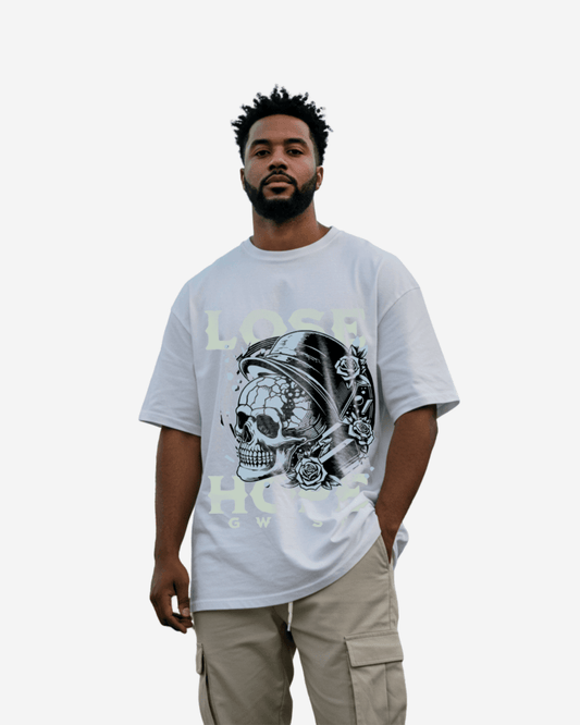 Camiseta extragrande de hombre G West Lose Hope