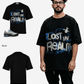 G West Lost In Reality Oversized Men's T-Shirt