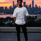 G West Lost In Reality Oversized Men's T-Shirt