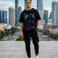 G West Lost Soul Oversized T-Shirt Mens