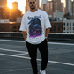 G West Lost Soul Oversized T-Shirt Mens