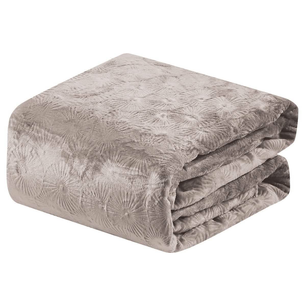 Manta Louvre-Beige-Queen