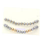 Love Message Faceted Beaded Stretch Bracelets
