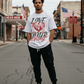 G West Love Your Self Oversized T-Shirt Mens