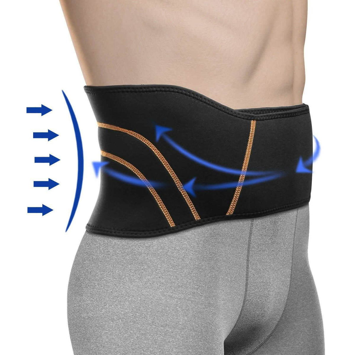 Faja Lumbar Ortopédica Ajustable para Alivio del Dolor