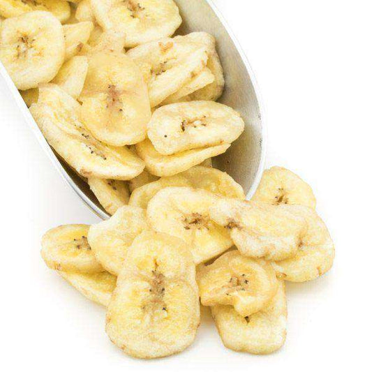 Rodajas de Plátano, Sin Endulzar